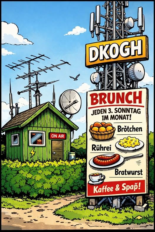 Wellenreiter Brunch in der Grünen Hütte